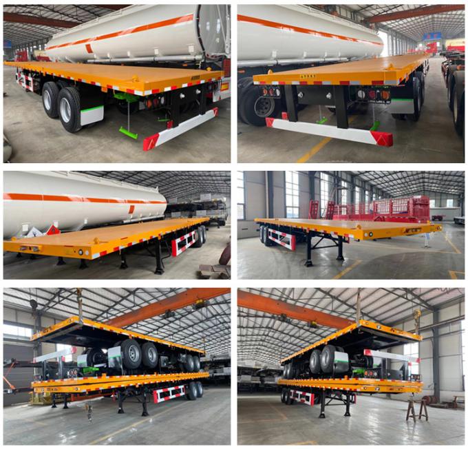 40′ Container Transport Chassis 40FT Flatbed Trailer