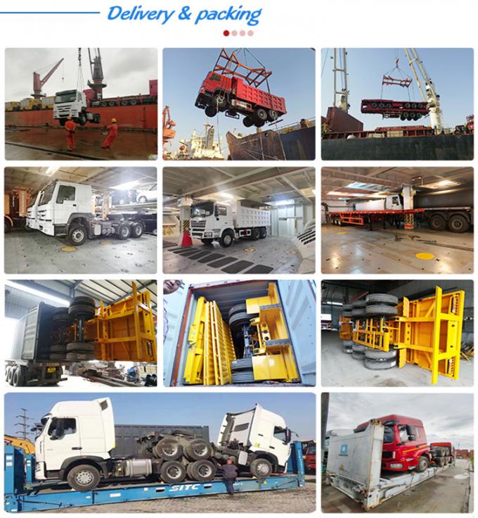 40′ Container Transport Chassis 40FT Flatbed Trailer