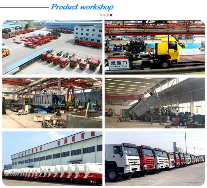 40′ Container Transport Chassis 40FT Flatbed Trailer