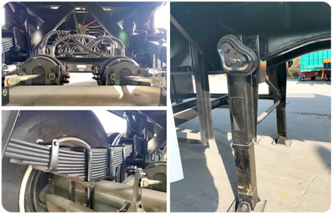 New & Used Tri-Axles 40′ Container Flatbed Semi-Trailer