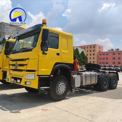 Sinotruck 6X4 Cabeça de Semi-Relógio Caminhão Prime Mover HOWO Caminhão Tractor Usado Competitivo