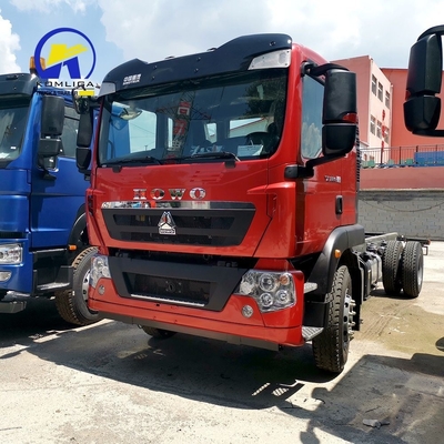 6.5 Relação de velocidade Camião Sino HOWO 6X4 Prime Mover Head Trailer Tractor Truck com peças
