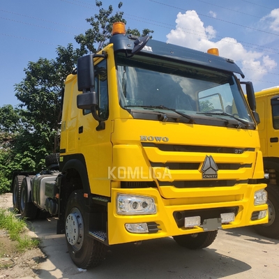 Sinotruk HOWO 10 Rodas Tractor Trailer de potência com ≤ 5 lugares Zz4257s3241W