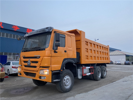 Tipo de descarga Estilo de elevação frontal 2019 anos Shacman Sinotruk HOWO caminhão para a Nigéria