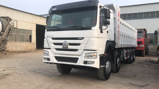 Shacman Sinotruk original usado HOWO Etiópia caminhão 8500*2500*3400mm capacidade do motor &gt;8L