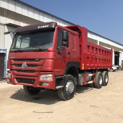 Procuramos um camião de 6x4 Sany. Vejam o nosso Sinotruk HOWO de segunda mão 375 371 HP.