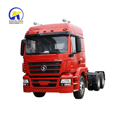 Shacman F3000 caminhões para emissões de reboque Euro4 380HP 420HP 6X4 6800*2500*3200mm