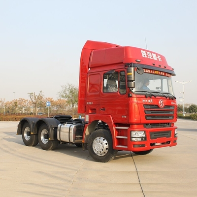 Pedido personalizado Shacman 6X4 Tractor Trailer Head Truck com capacidade de carga de 21-30t