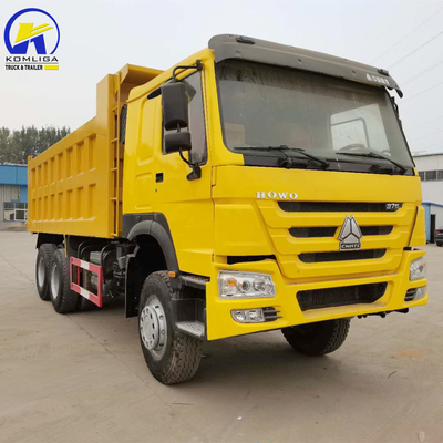 Sistema de direção Zf8118 20cbm 2010-2014 segunda mão usado HOWO Sinotruk Dump Truck