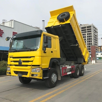 Acessível caminhão Sino HOWO 371HP caminhões para África motor usado Wd615.47.D12.42