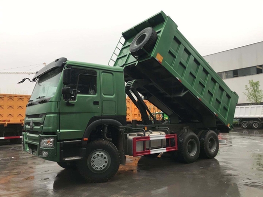 WD615.47. D12.42 400HP 20tons 10 rodas pesado serviço de despejo de descarga caminhão Sinotruck HOWO 6X4