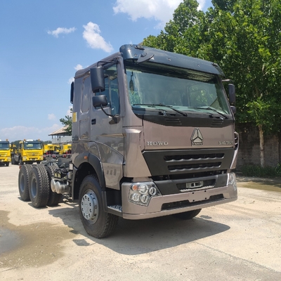 Sinotruk HOWO 3 eixos Tractor Truck Tower Truck para 21-30t Capacidade de carga Euro2 Emissão