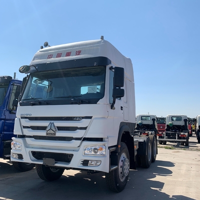 Caminhão-tractor Sinotruk HOWO 6X4 para transporte de reboques