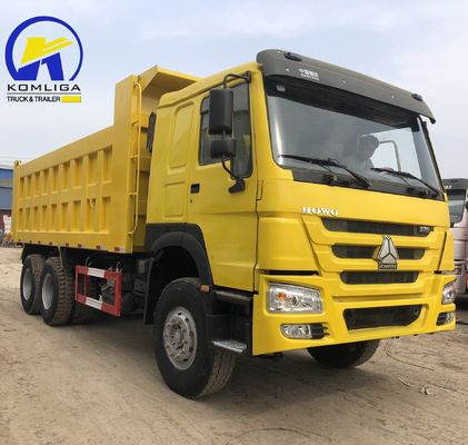 Rhd LHD 6X4 Sinotruk HOWO Dump Truck com assentos≤5 e sistema de direção Zf8118