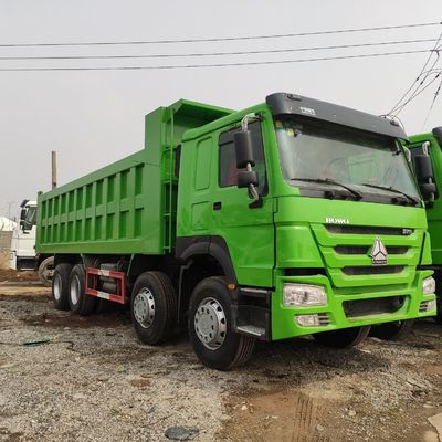 30 Cbm HOWO 40tons 8X4 Usado de carrinho de desvio com pneu radial design e 420 hp de potência