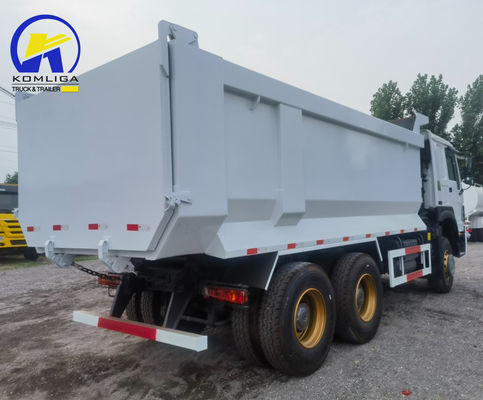 25-30 toneladas Capacidade de elevação frontal Sinotruk HOWO 6X4