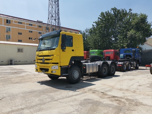 Sinotruk HOWO 6X4 Tractor Truck Head para Mini Trailer Truck Standard de emissões Euro 2