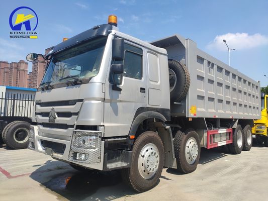 Sinotruck HOWO 8X4 camião de descarga 12 rodas Euro2/3