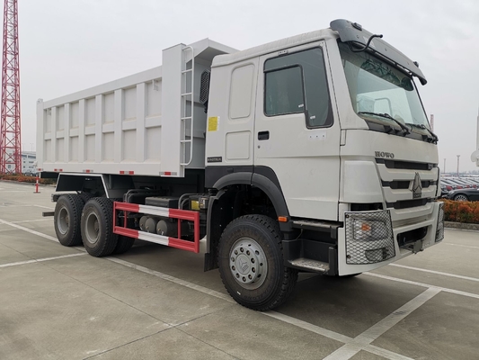 1200r20 Pneus radiais Sinotruk HOWO 6X4 camião de desvio com 400 CV 420 CV 375 CV e ≤5 assentos