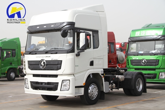 Shacman 4X2 6 rodas 290HP 340HP 380HP cabeça de caminhão com Hw76 cabine e capacidade de carga de 21-30t