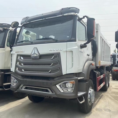 6X4 10 rodas Sinotruk HOWO Usado camião de descarga camião de despejo com Hw76 cabine e competitivo