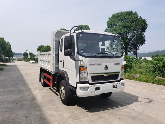 1-10 t Capacidade de carga Euro 2 Sinotruk HOWO e carregador leve/pesado/carregador usado