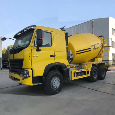 8560x2496x3800mm 6X4 10m3 10 metros cúbicos camião de mistura de concreto usado em LHD/Rhd condução