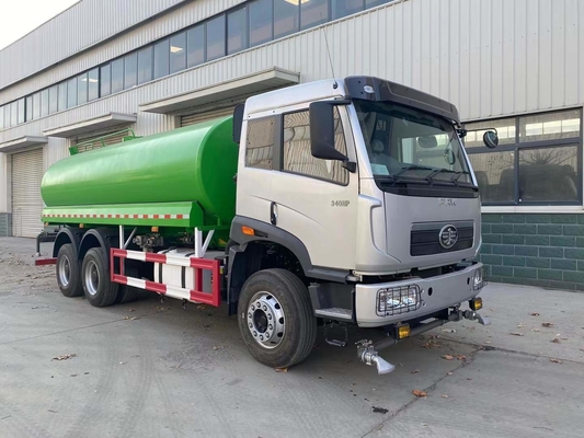 Sinotruk HOWO 6X4 10 Wheel 371HP 5000 Gallon Tank Truck de água para certificação ISO9000