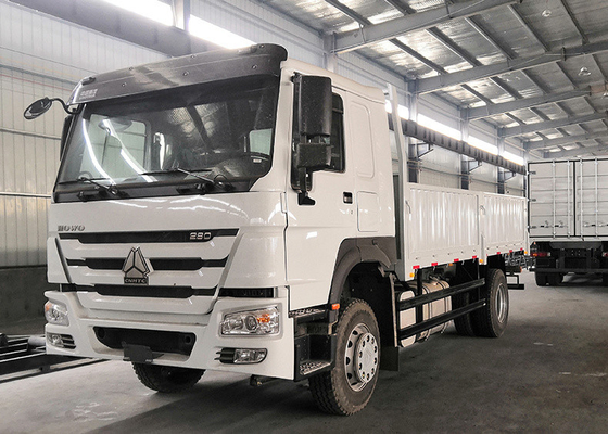 6×4 roda motriz Sinotruck 371HP HOWO diesel caminhão de carga chinês para certificação ISO