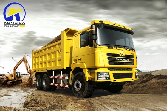 25-30tons Capacidade camião de descarga Shacman F3000 6X4 10 Wheeler Mineração de descarga