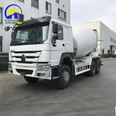 6*4 10 rodas Sinotruck HOWO Caminhão de mistura de betão com transmissão Hw19710