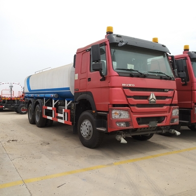Customização Sinotruk HOWO 4X2/6X4/8X4 camião de água usado com 20000 litros volume do tanque