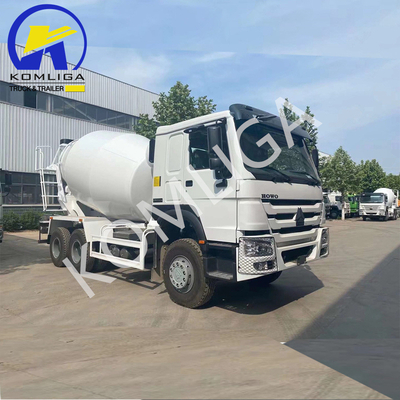 Estilo de elevação frontal 6X4 Sinotruk Construção Mixer móvel de trabalho pesado
