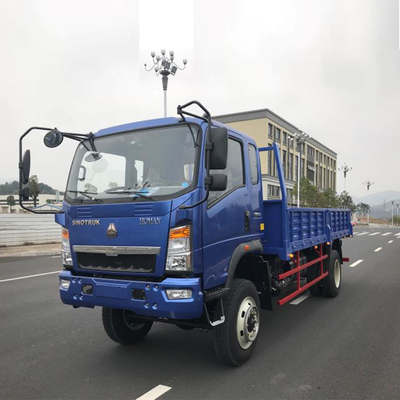 Sinotruk HOWO Hohan Foton 4X2 Mini Dump Truck de 6 rodas com transmissão manual de 371 HP
