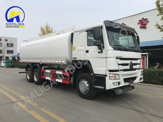 Manual 6X4 20cbm 25cbm 20000/25000 Litros Sinotruck HOWO Shacman camião de tanque de combustível diesel