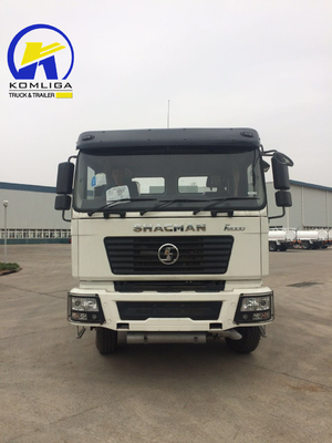 Shacman F2000 4X2 270HP Feul Tank Truck Oil Tanker Truck Capacidade usada 25-30tons