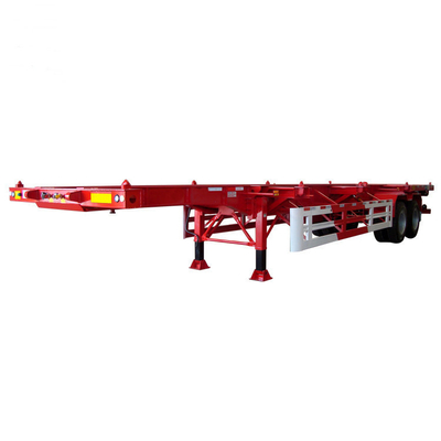 12 Pneus Esqueleto Trailers de camiões de transporte para chassis de reboques pesados no melhor