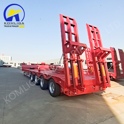 Melhor Semi-reboque de transporte de 150 t 200 t 250 t com eixo múltipla