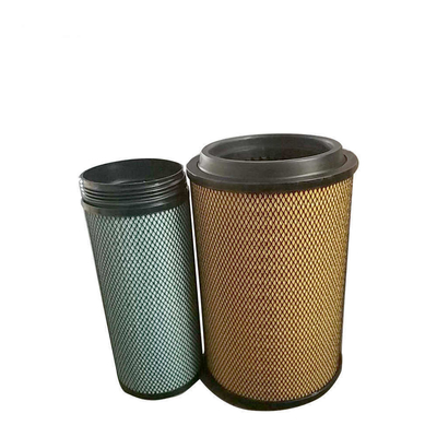 Filtro de ar para motores Sinotruk HOWO Wd615 certificado ISO9001