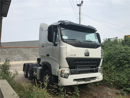 Sinotruck HOWO A7 10 Rodas 6X4 30tons 371HP 420HP Tractor Head Trailer Prime Mover Truck