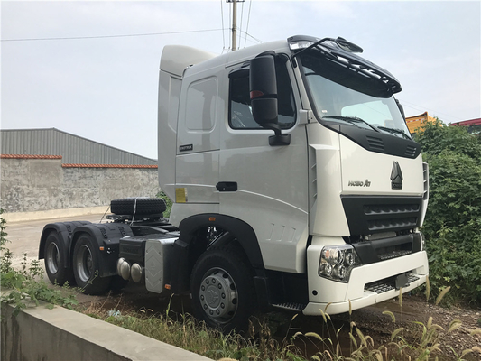 Sinotruck HOWO A7 10 Rodas 6X4 30tons 371HP 420HP Tractor Head Trailer Prime Mover Truck