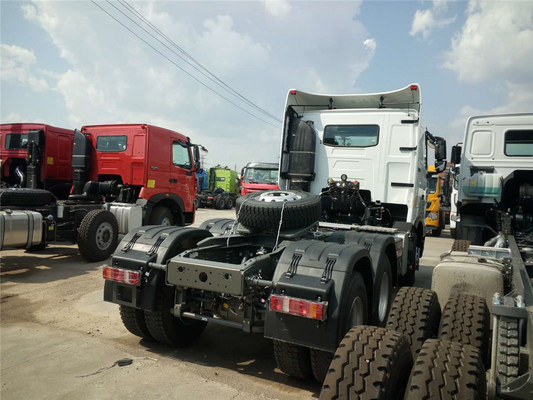 Sinotruck HOWO A7 10 Rodas 6X4 30tons 371HP 420HP Tractor Head Trailer Prime Mover Truck