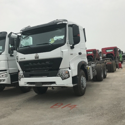 Sinotruck HOWO A7 10 Rodas 6X4 30tons 371HP 420HP Tractor Head Trailer Prime Mover Truck