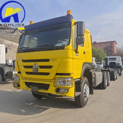 10 rodas 6X4 380HP 400HP 430 Prime Mover Trailer Usado Head Tractor Truck para entrega