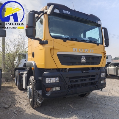 10 rodas 6X4 380HP 400HP 430 Prime Mover Trailer Usado Head Tractor Truck para entrega