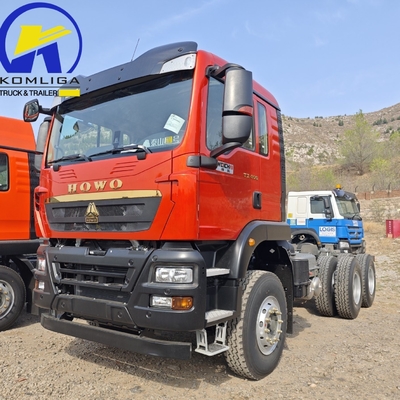 10 rodas 6X4 380HP 400HP 430 Prime Mover Trailer Usado Head Tractor Truck para entrega