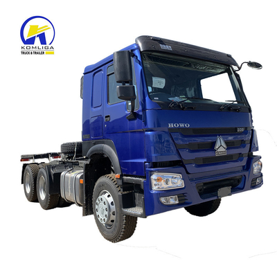 Transportes pesados HOWO Caminhão 6X4 Tractor de cabeça de reboque com capacidade de motor&gt; 8L