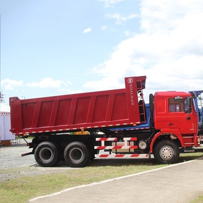 420HP Heavy Duty Dumper Shacman F2000 6X4 Euro 2 Dump Truck com pneus radiais 1200r20