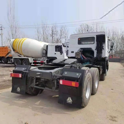 40-60 toneladas Capacidade de carga 6X4 375HP Sinotruck Utilizado HOWO Truck Tractor a preços acessíveis
