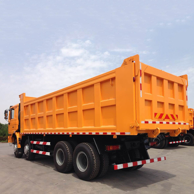 Shacman F2000 F3000 M3000 8X4 caminhão para experiência de condução confortável